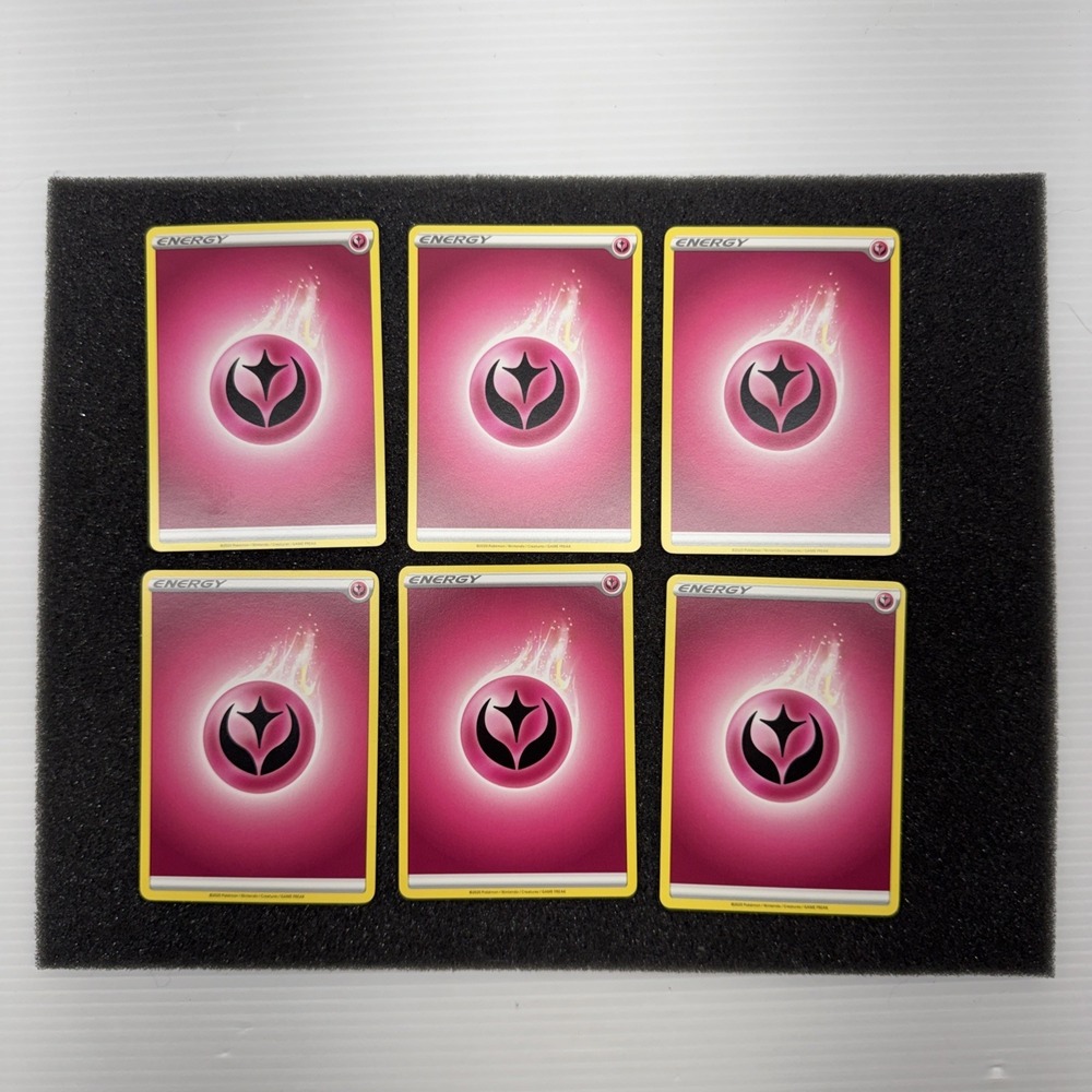 Pokemon Fairy Energy Card Lot of 30 - LP/NM